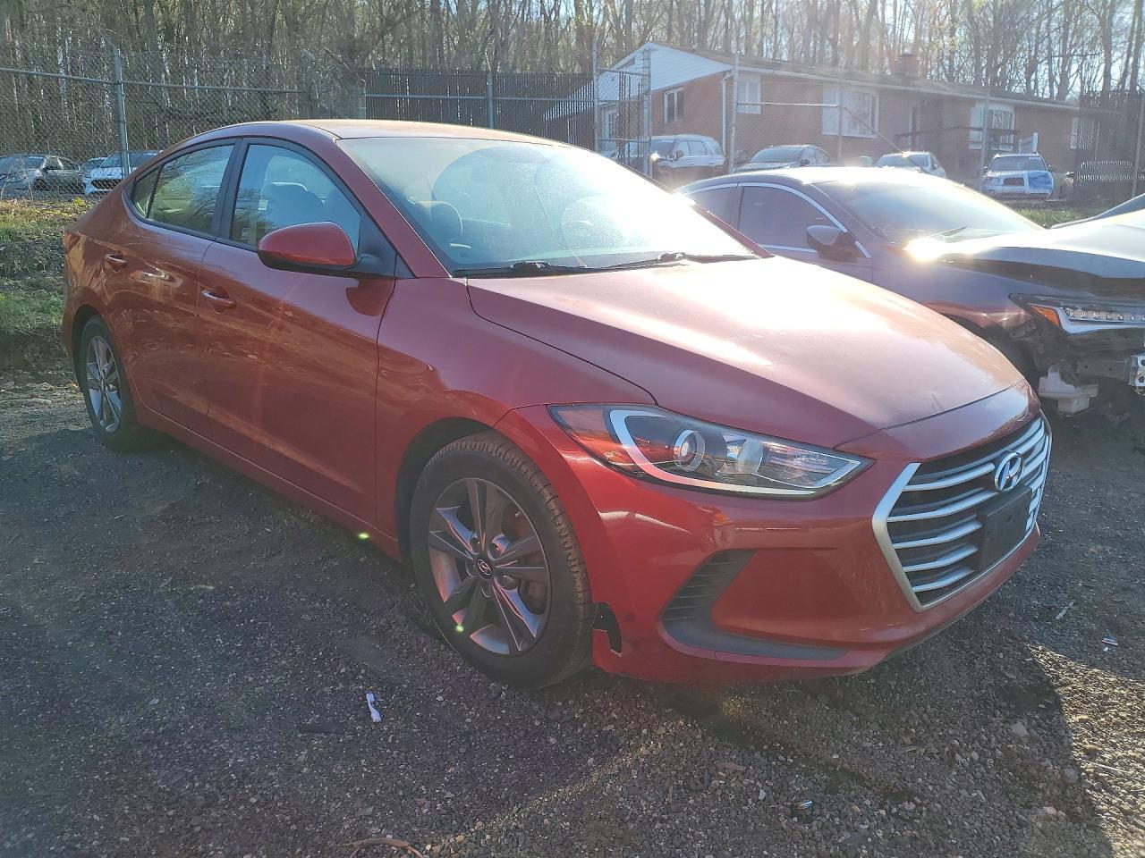 2017 HYUNDAI ELANTRA