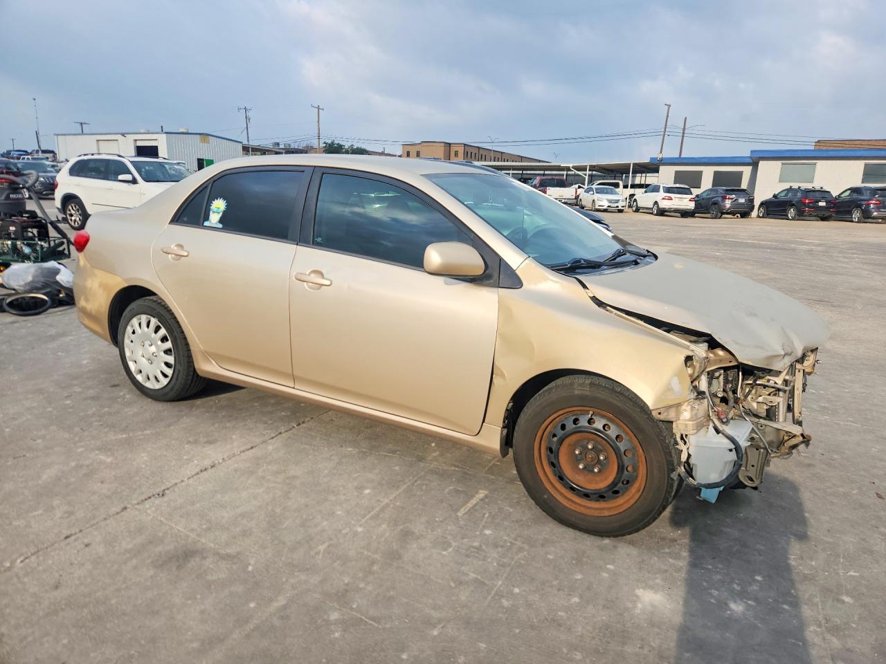 2012 TOYOTA COROLLA