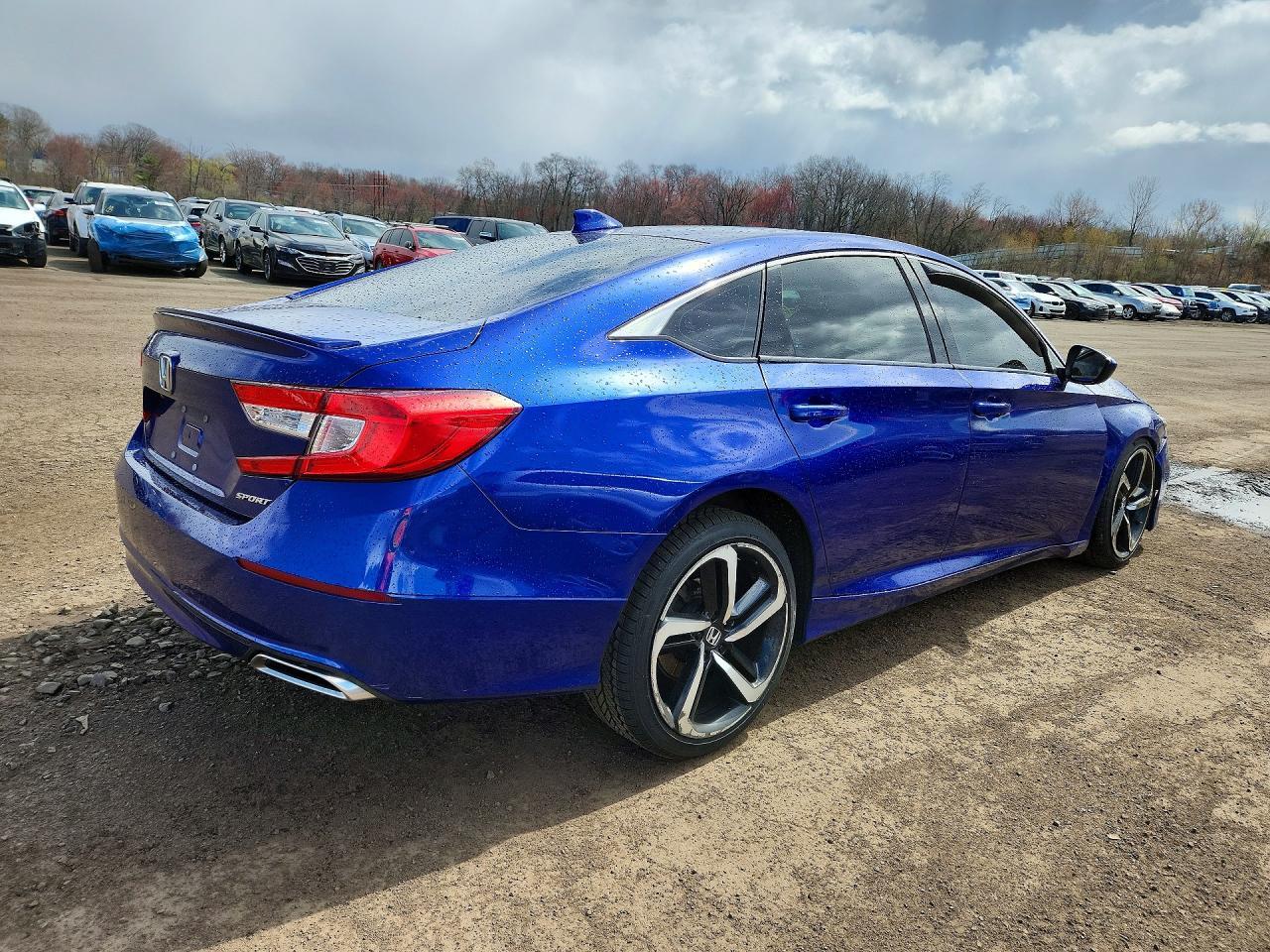 2018 HONDA ACCORD