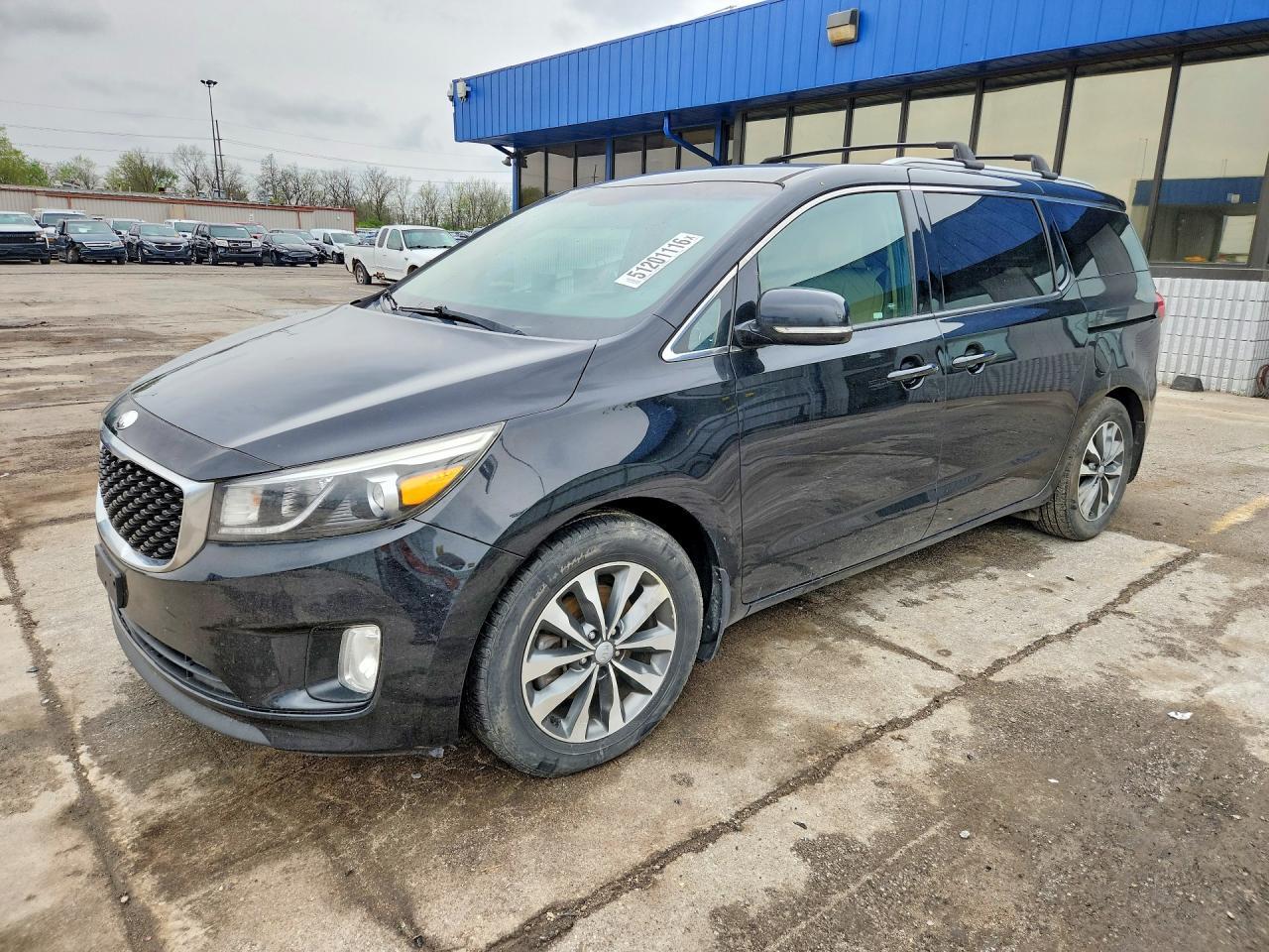 2016 KIA SEDONA