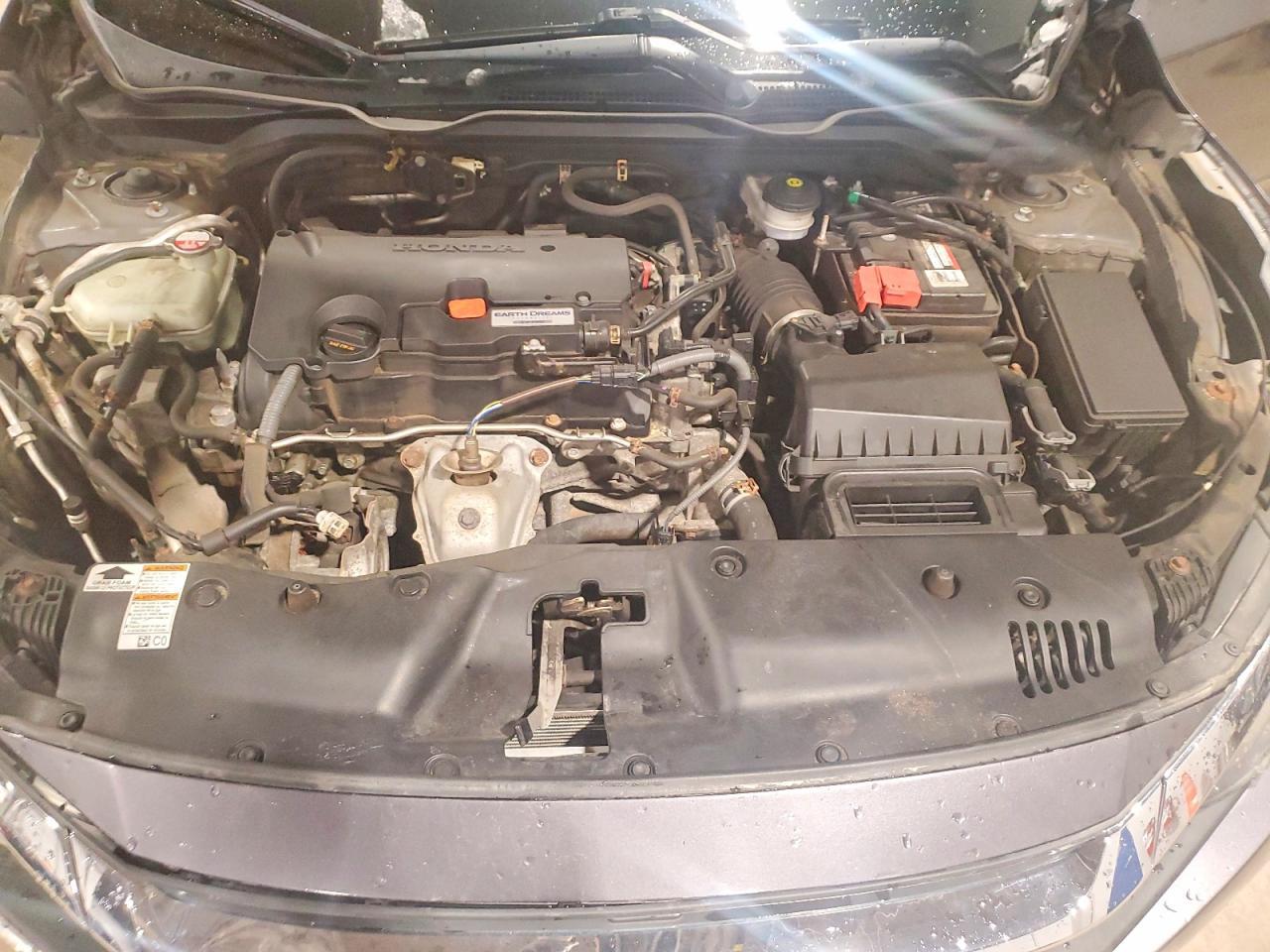 2018 HONDA CIVIC