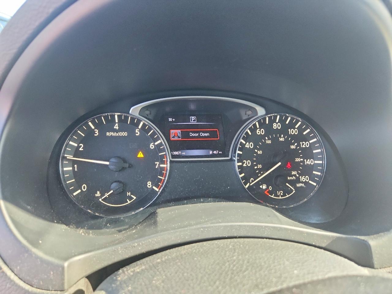 2016 NISSAN ALTIMA