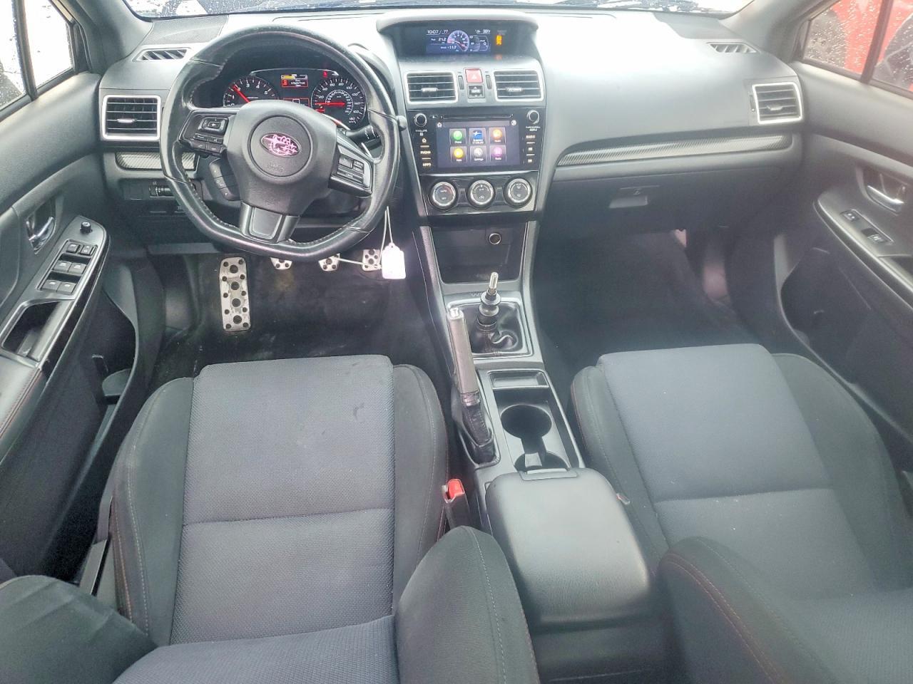 2020 SUBARU WRX