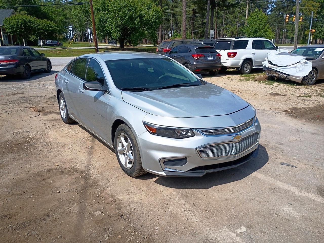 2018 CHEVROLET MALIBU