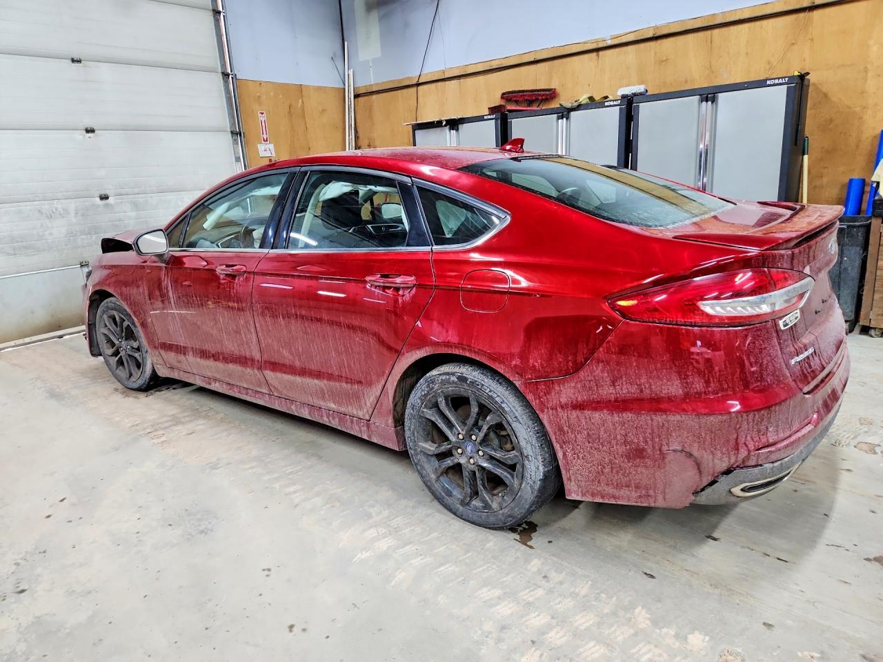 2019 FORD FUSION