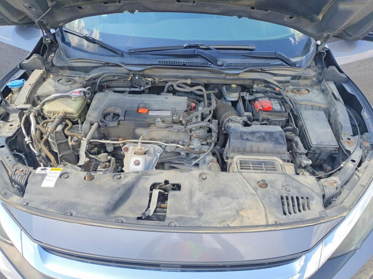 2016 HONDA CIVIC
