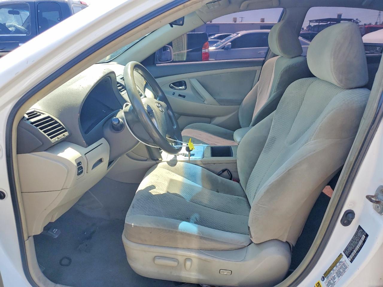 2007 TOYOTA CAMRY