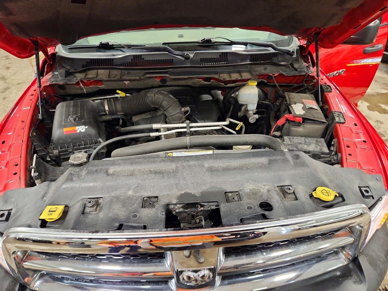 2011 DODGE RAM 1500