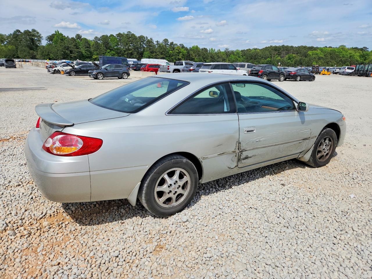 2002 TOYOTA CAMRY