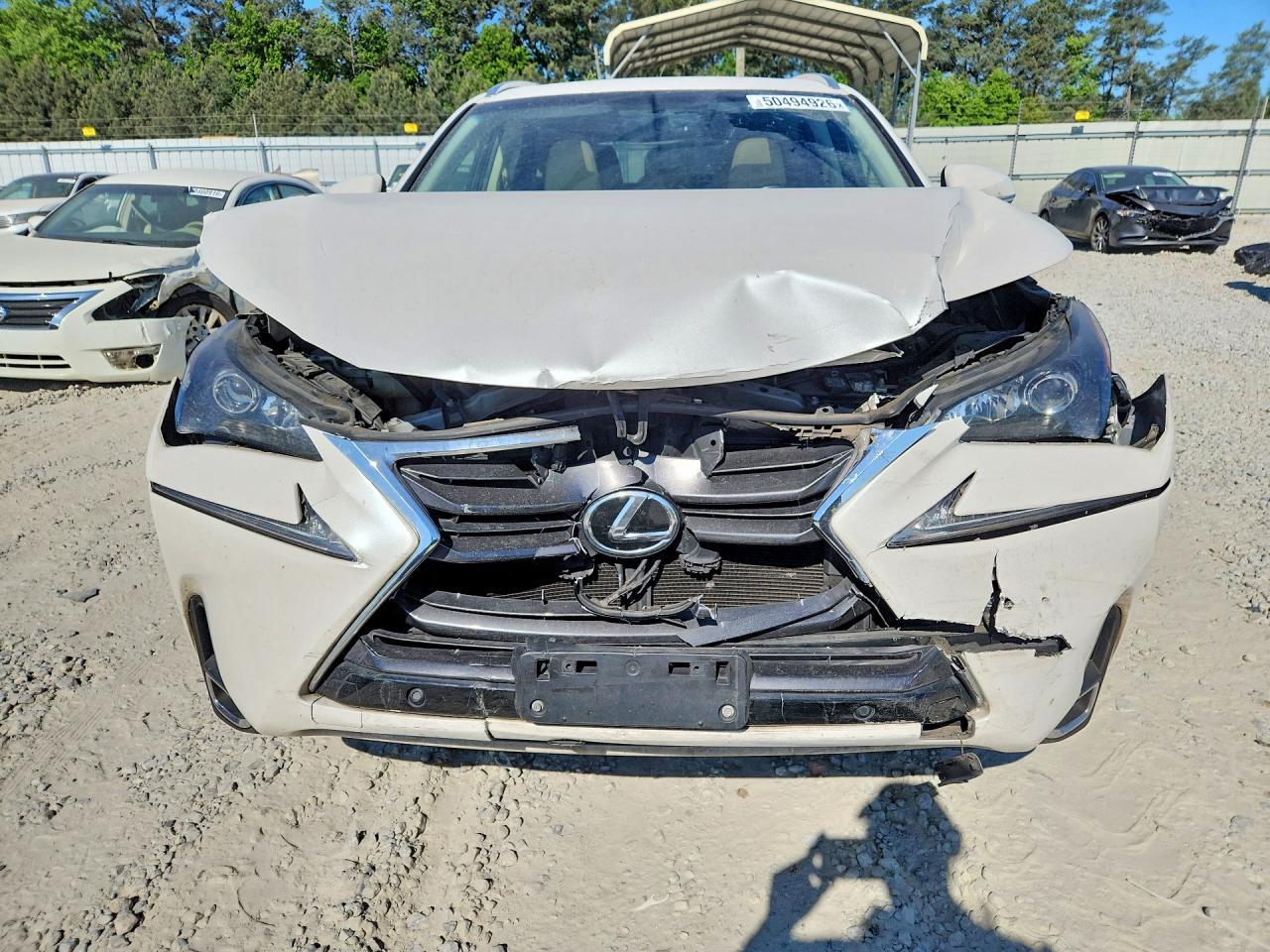 2016 LEXUS NX 200T