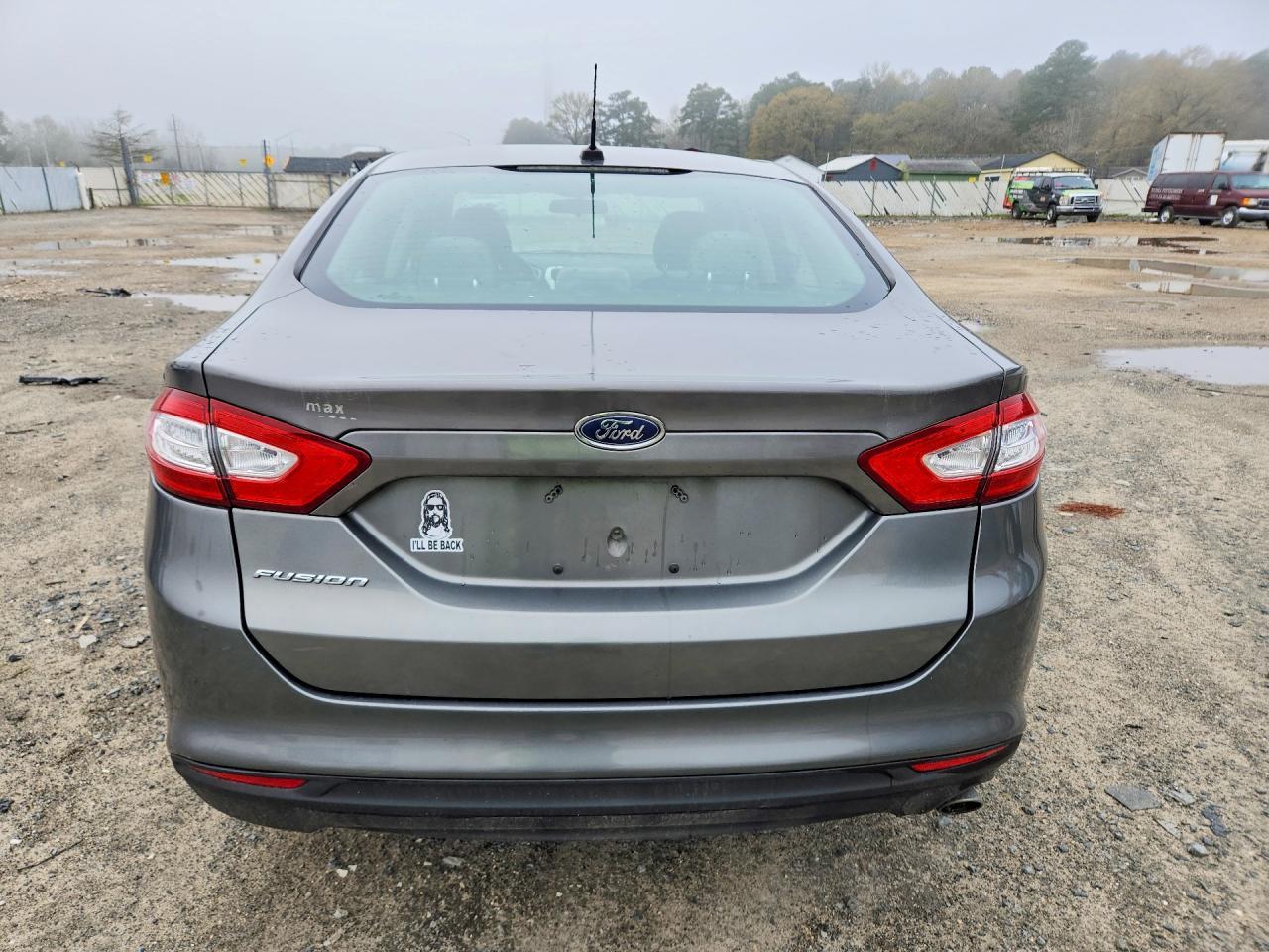 2014 FORD FUSION