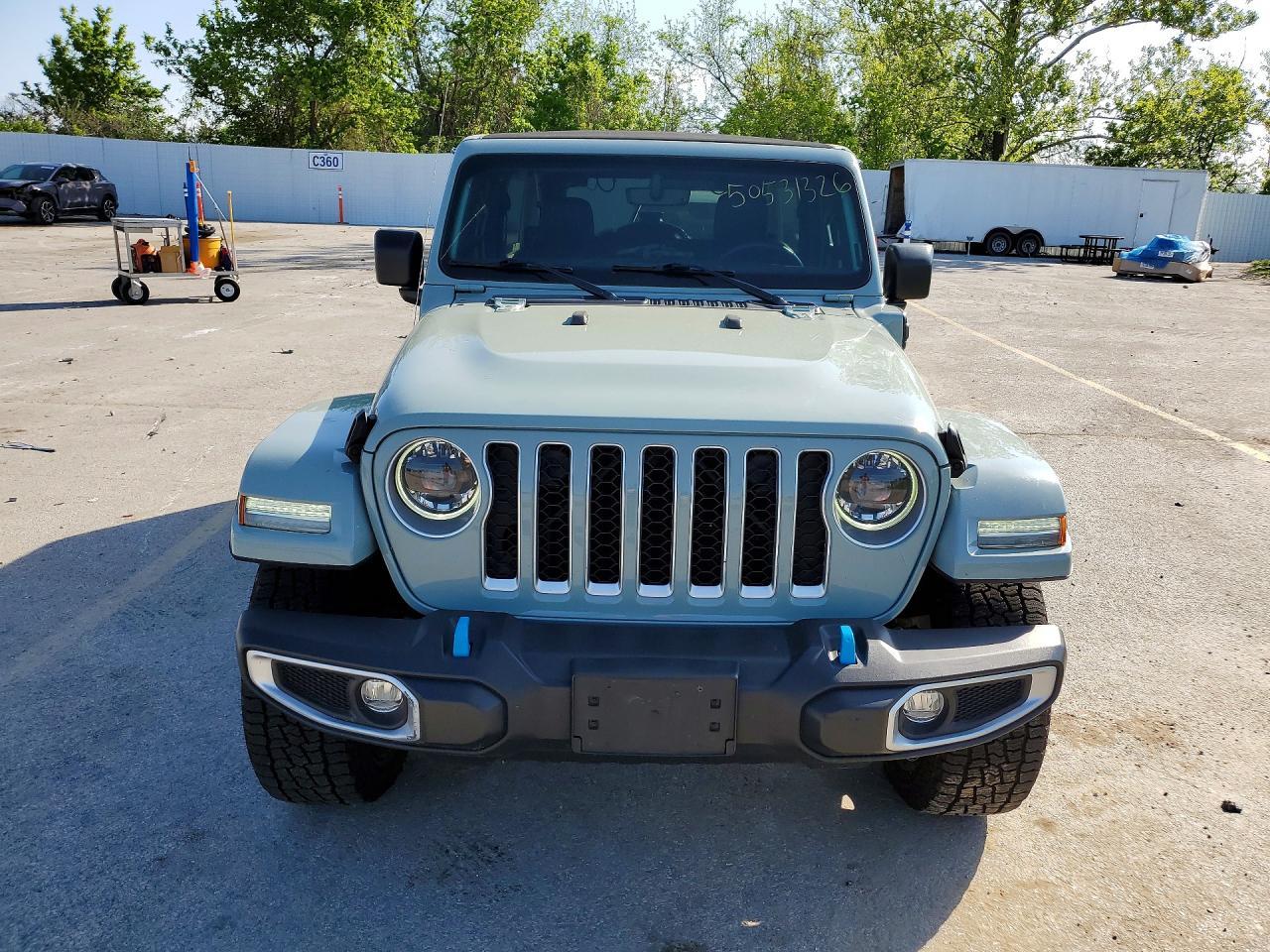 2023 JEEP WRANGLER