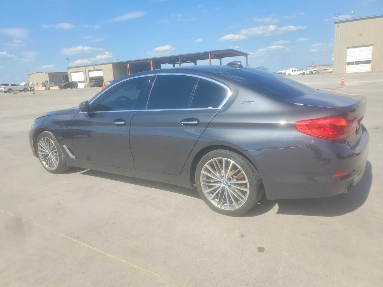 2018 BMW 5 series