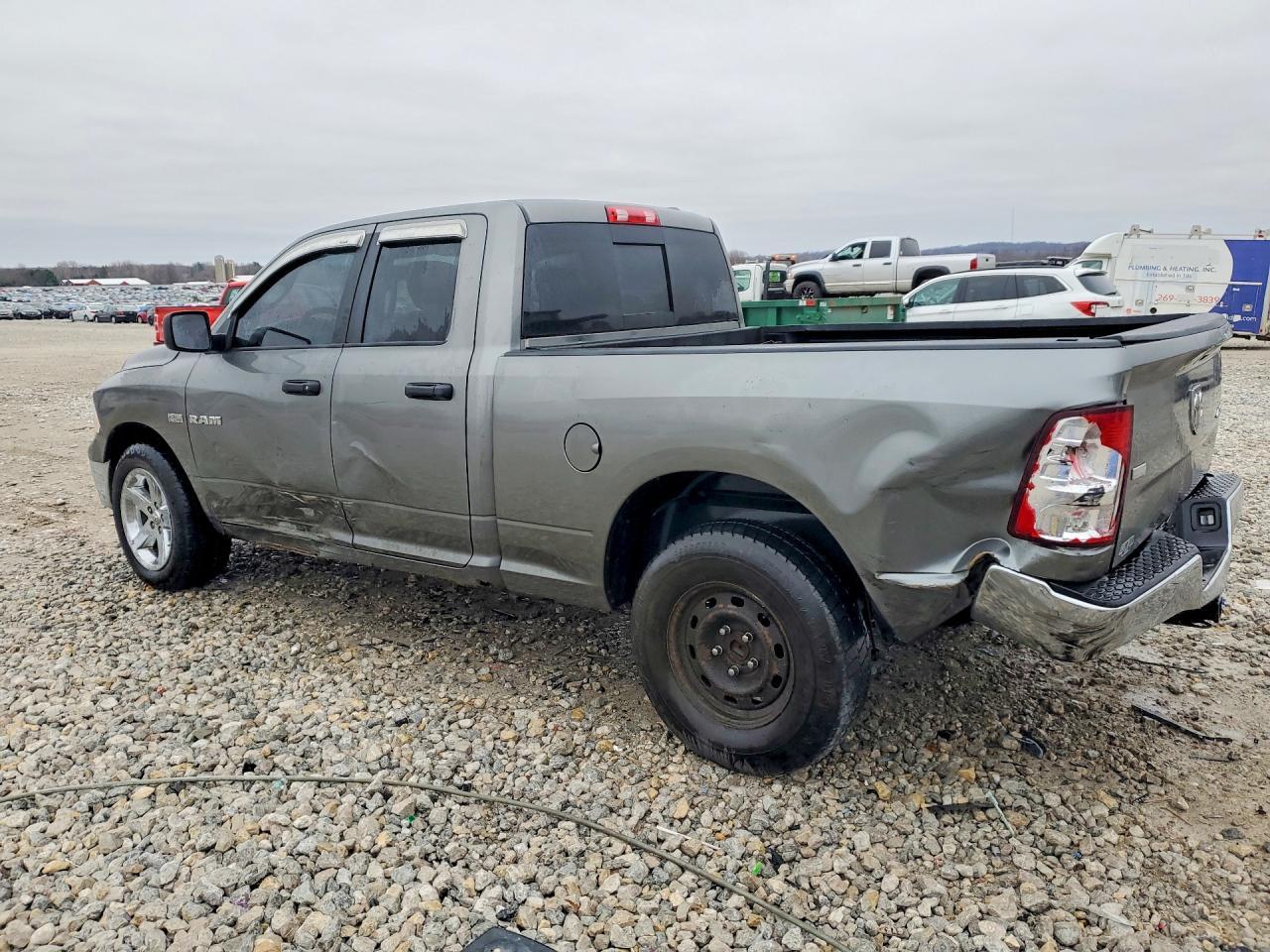 2010 DODGE RAM 1500