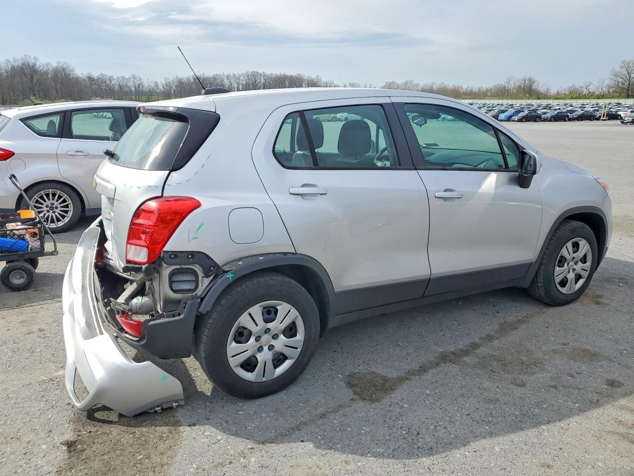 2019 CHEVROLET TRAX