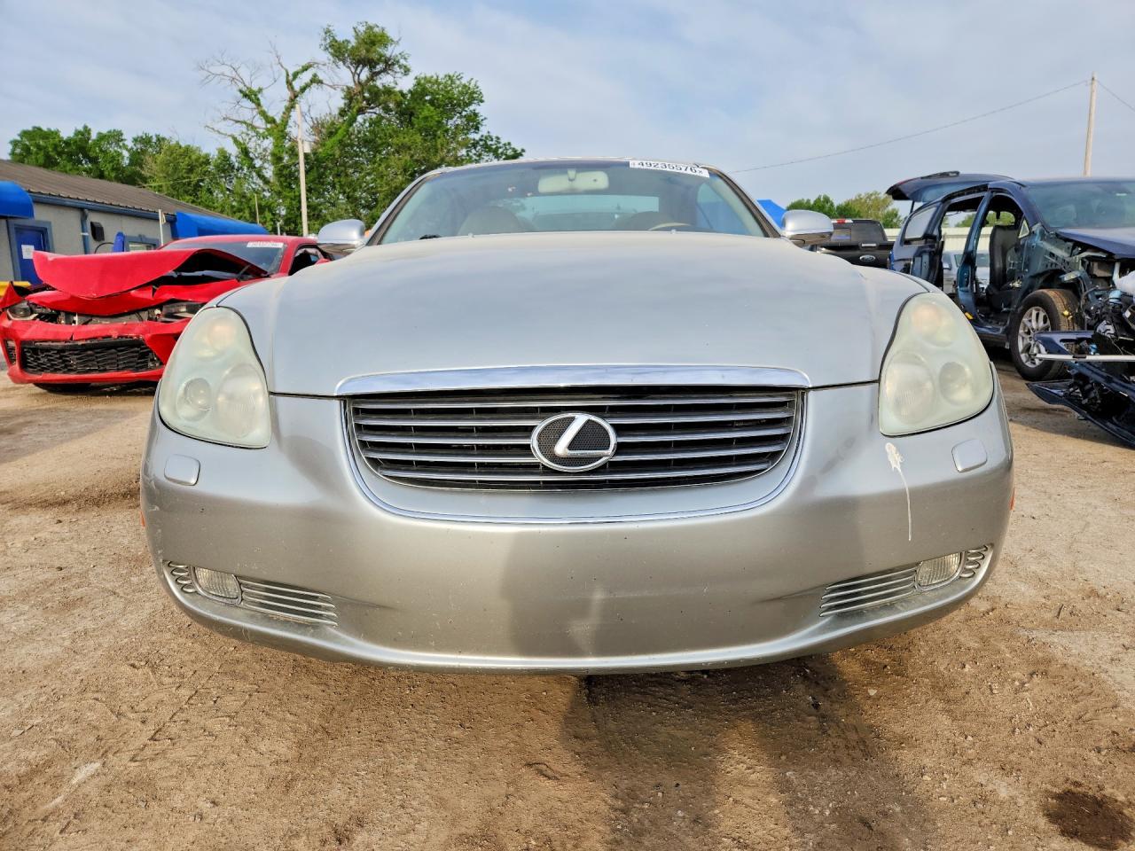2004 LEXUS SC 430