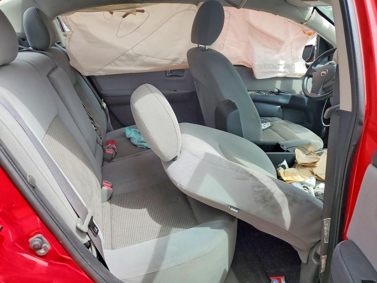 2012 NISSAN SENTRA