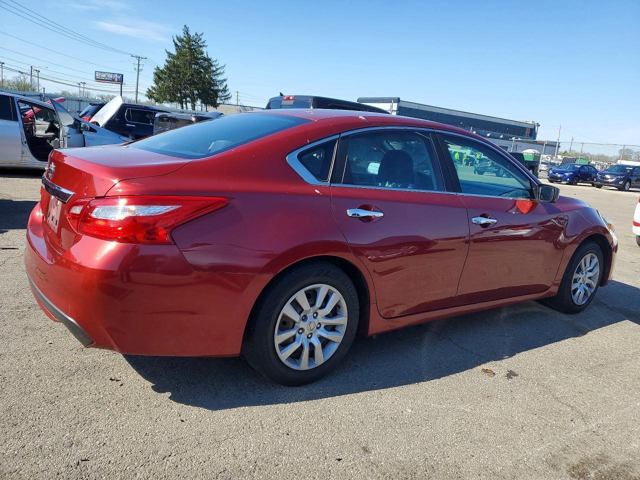2016 NISSAN ALTIMA
