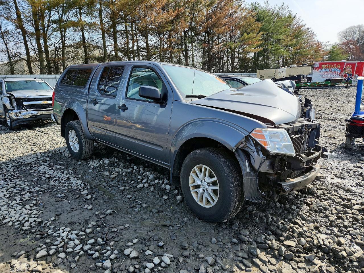 2019 NISSAN Frontier