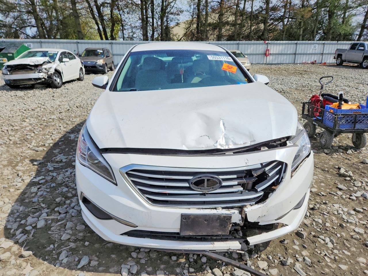 2017 HYUNDAI SONATA