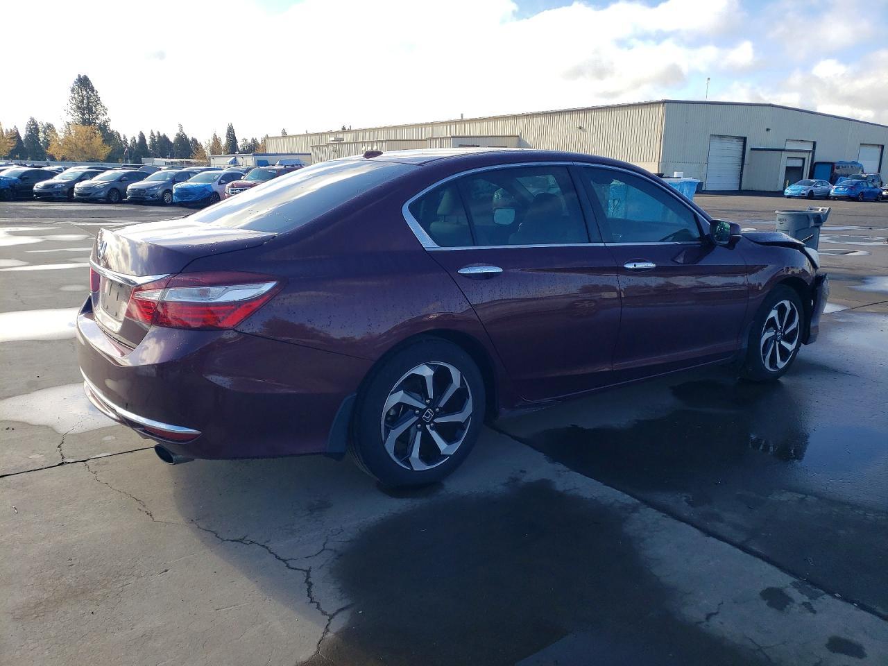 2017 HONDA ACCORD