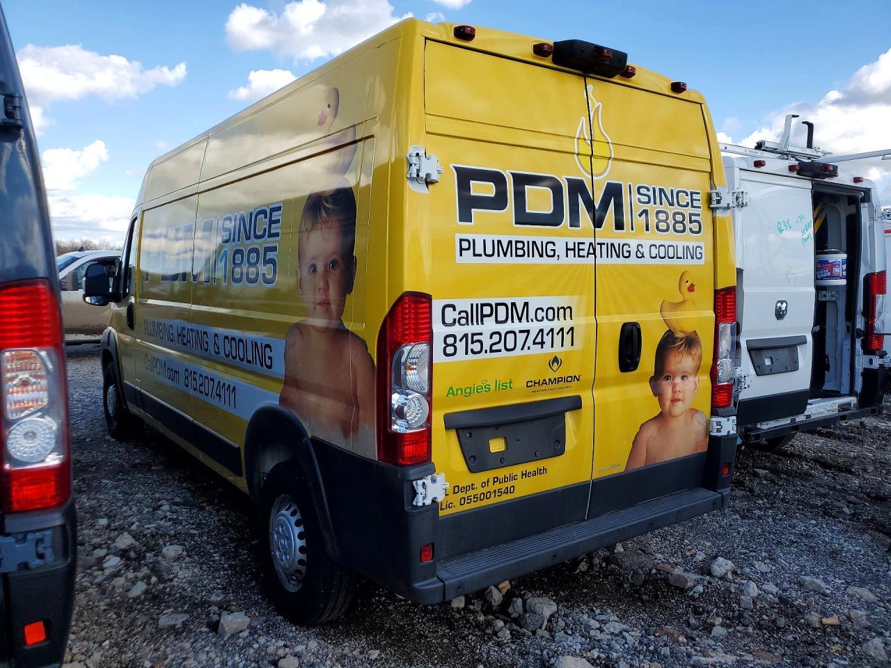 2025 RAM ProMaster 3500