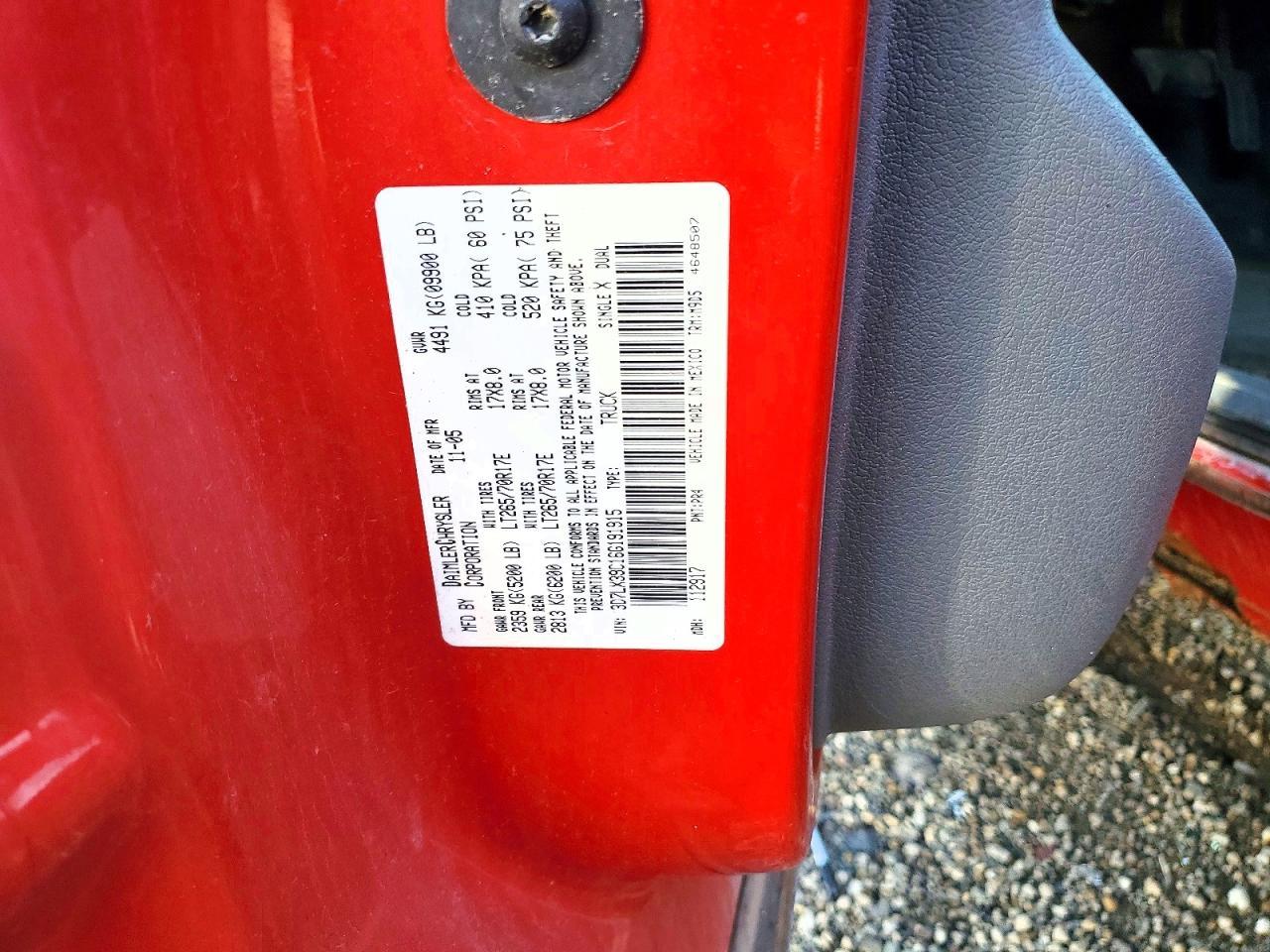 2006 DODGE Ram 3500