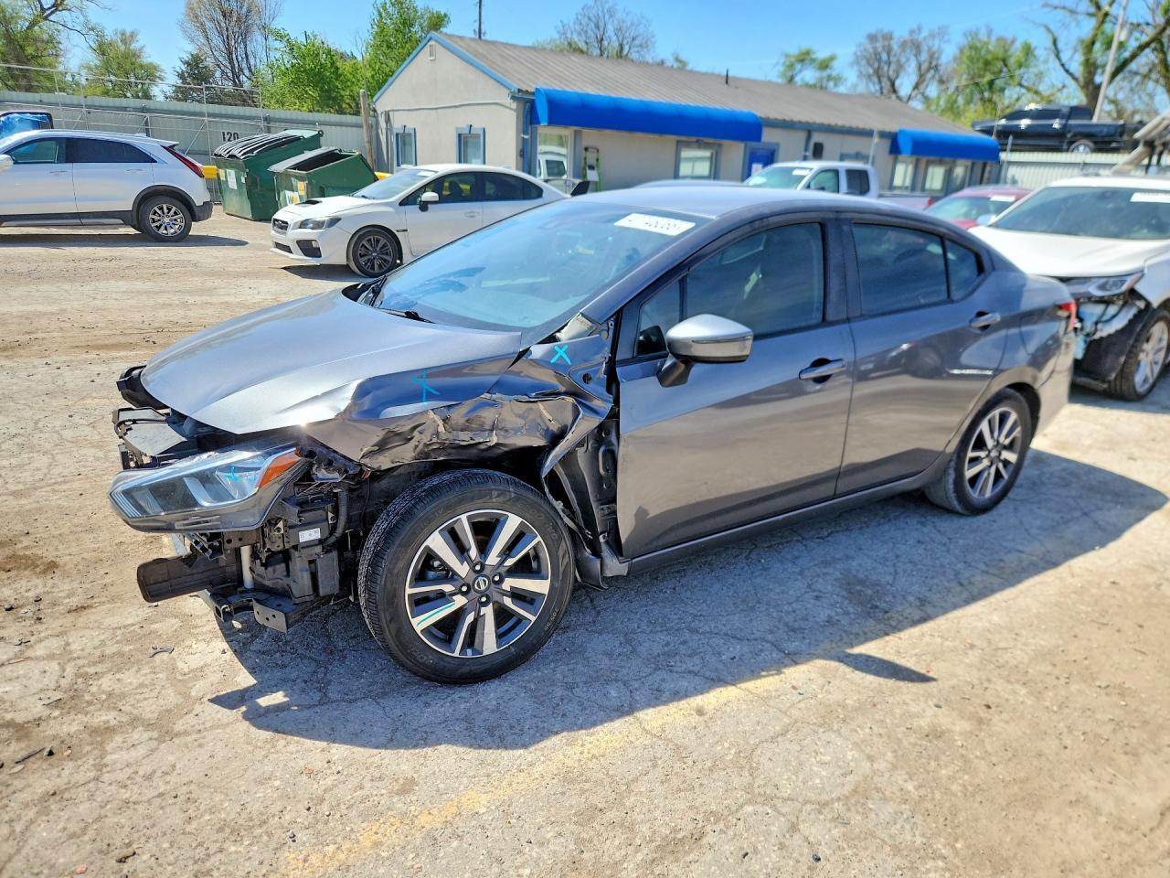 2020 NISSAN VERSA