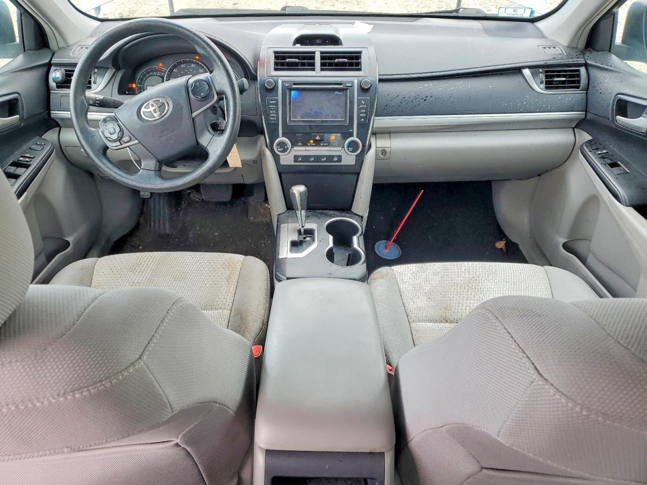 2013 TOYOTA CAMRY