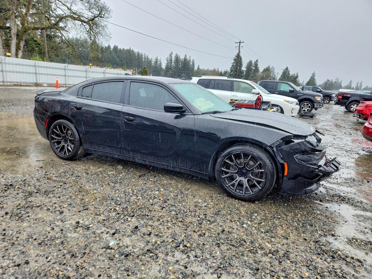 2017 DODGE CHARGER