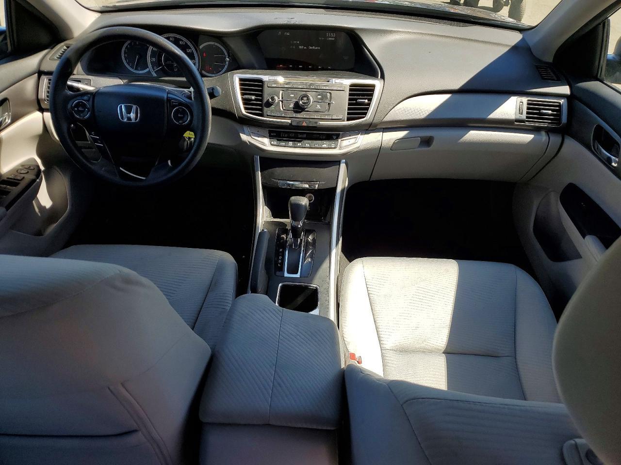 2015 HONDA ACCORD
