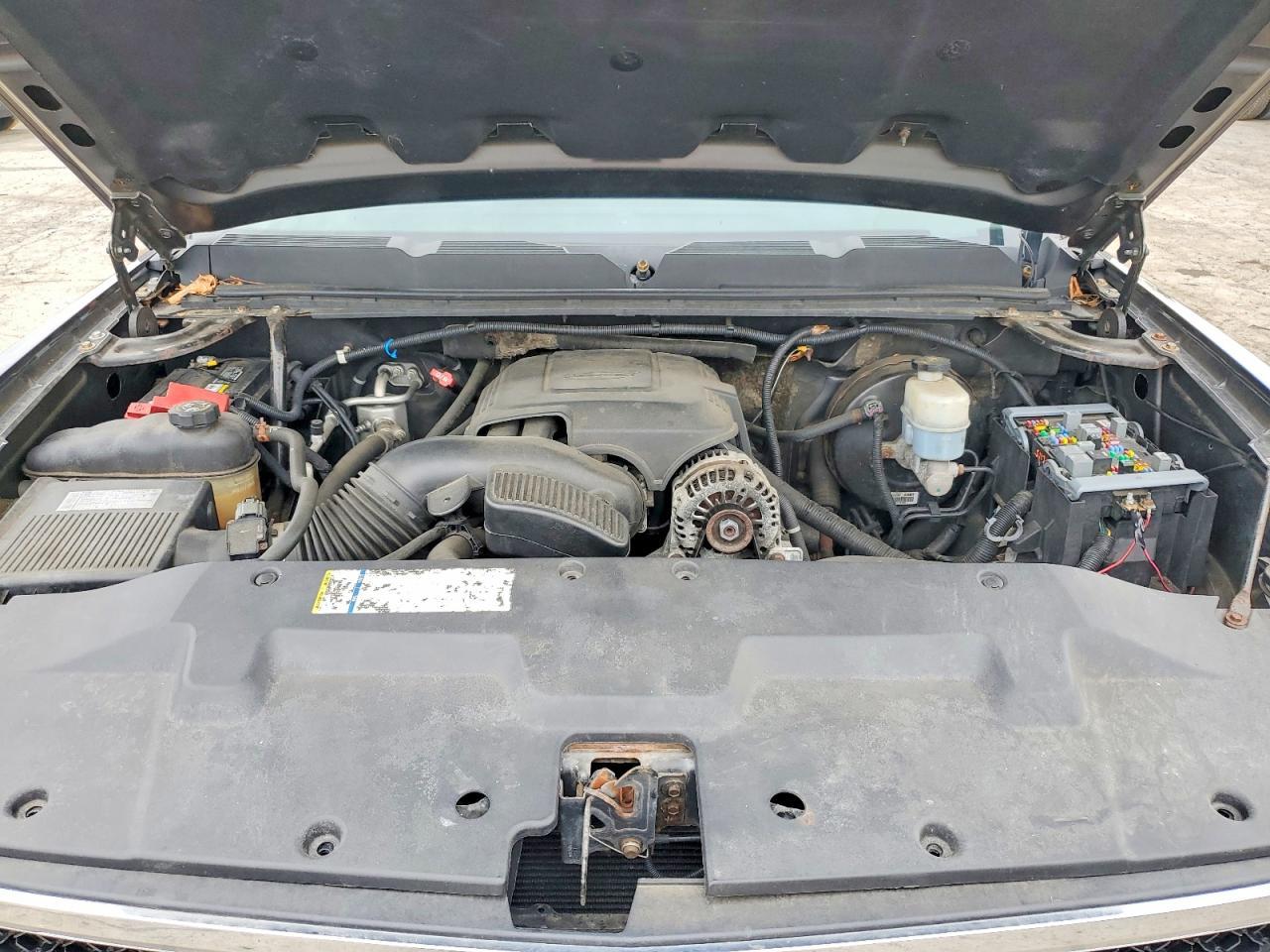 2010 CHEVROLET SILVERADO 1500