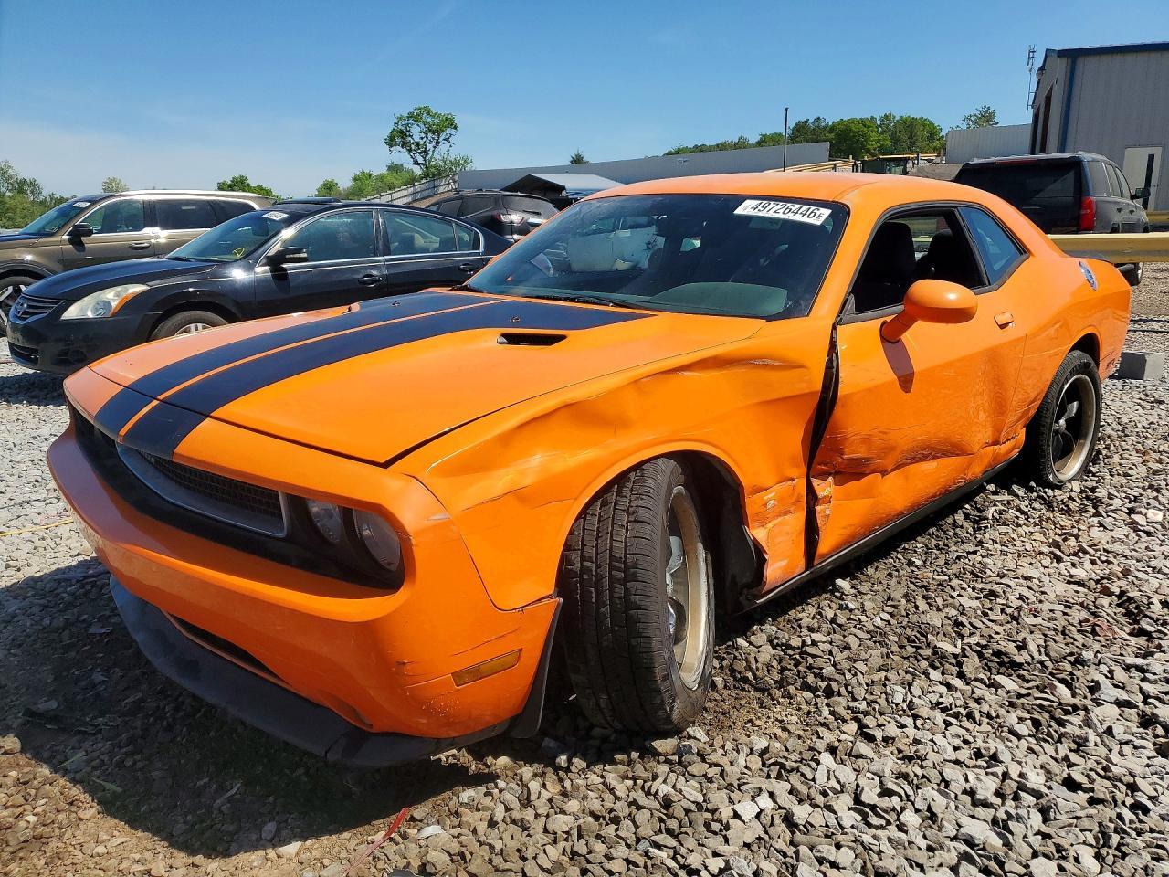 2012 DODGE Challenger