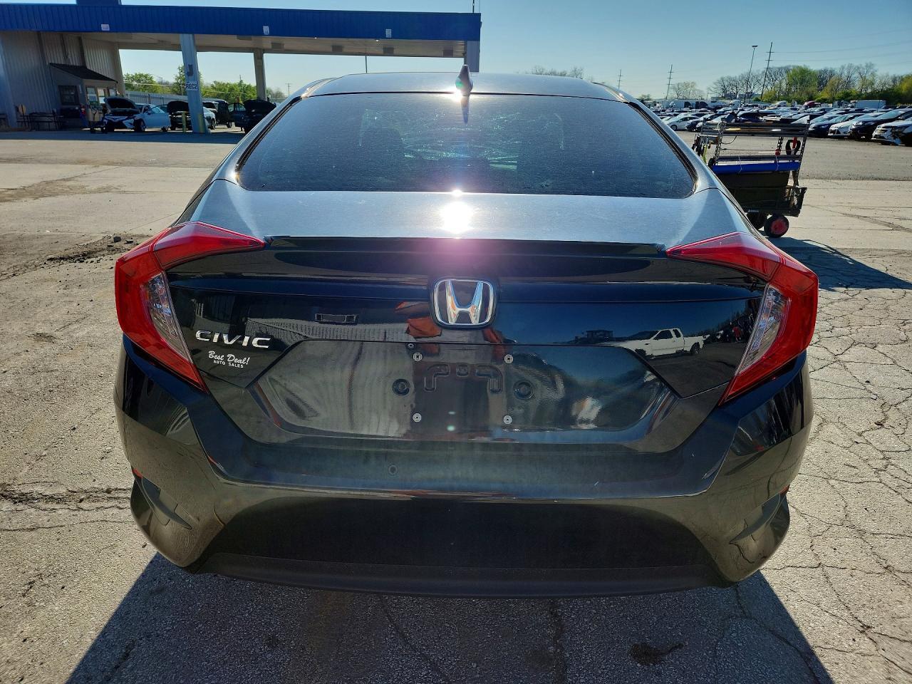 2016 HONDA CIVIC