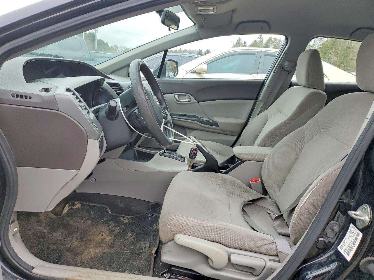 2012 HONDA CIVIC
