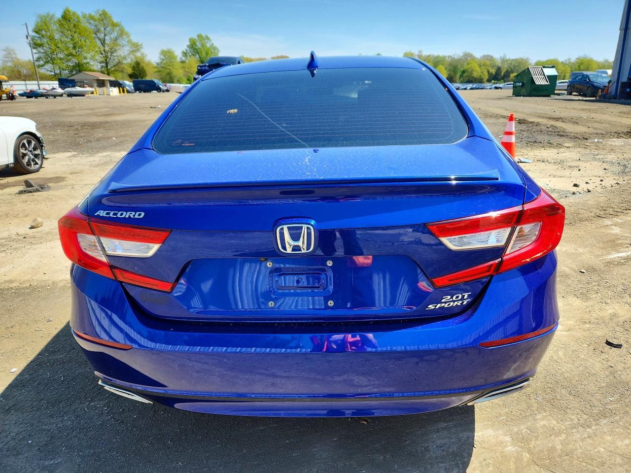 2018 HONDA ACCORD