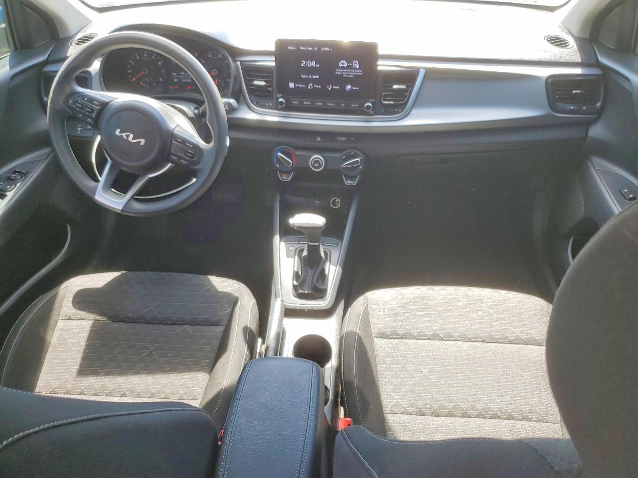 2022 KIA RIO