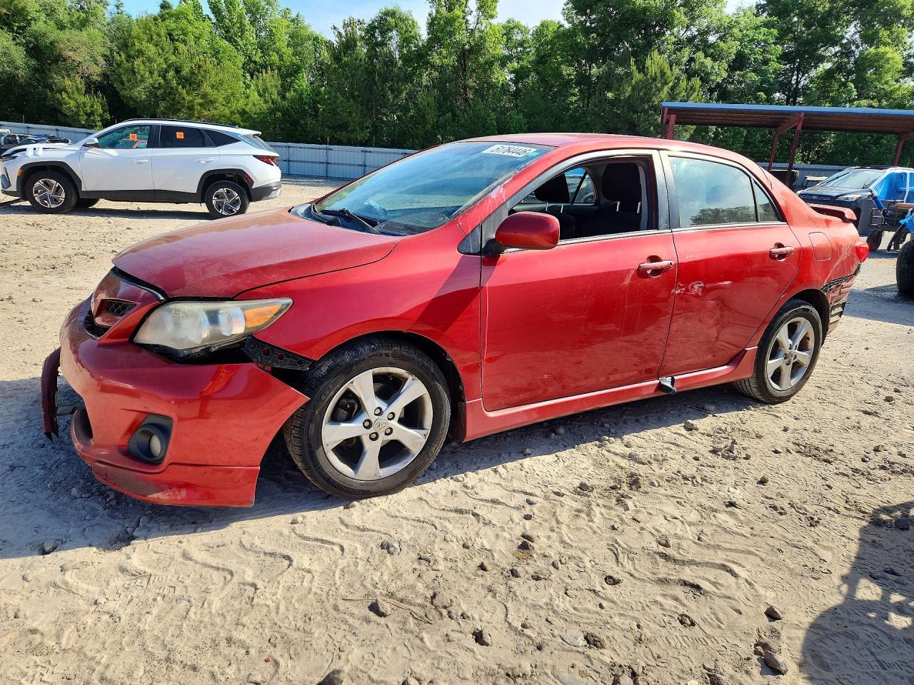 2012 TOYOTA COROLLA