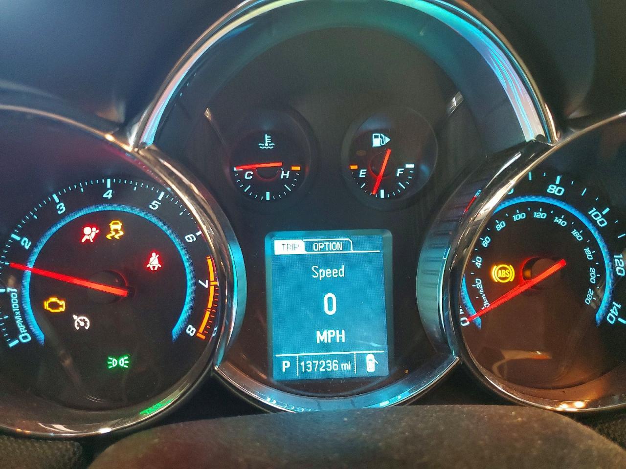 2014 CHEVROLET CRUZE