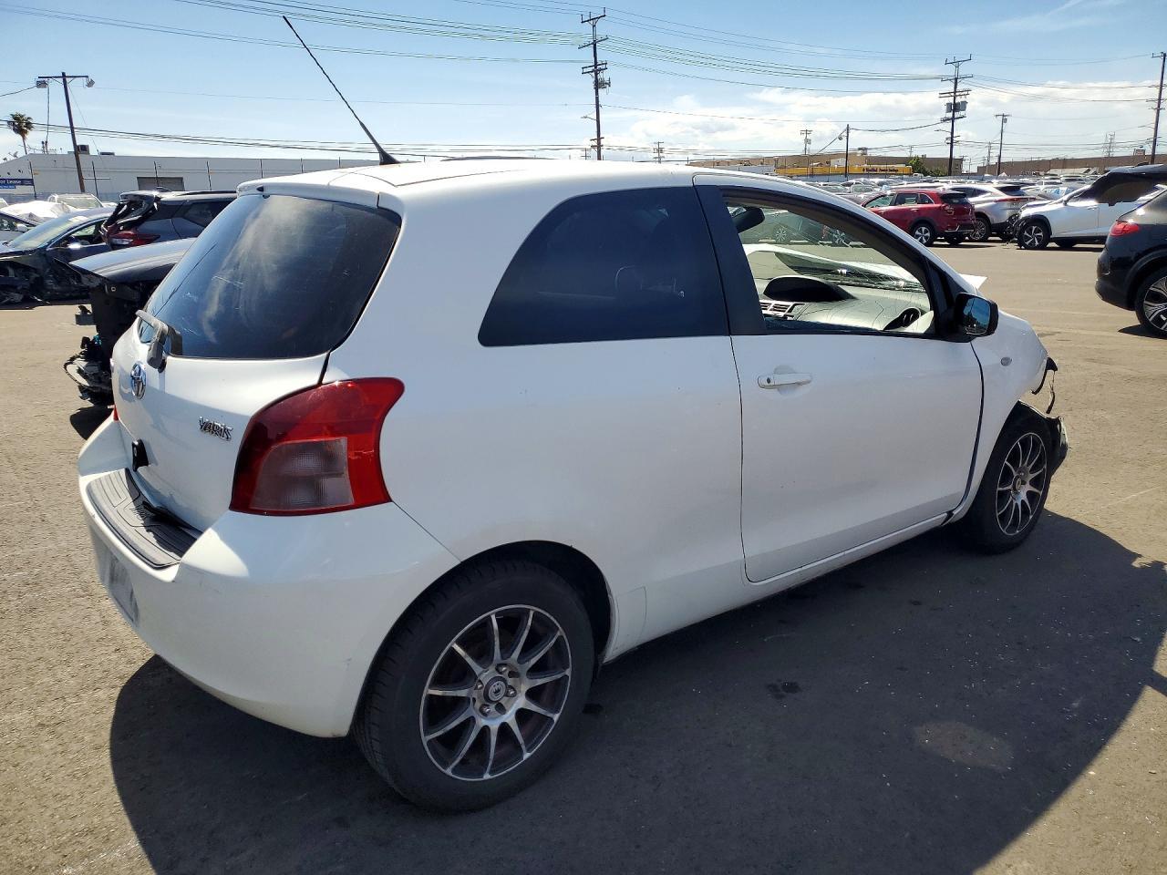 2007 TOYOTA YARIS