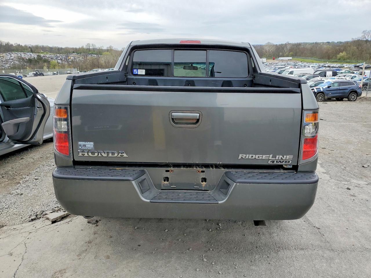 2007 HONDA Ridgeline