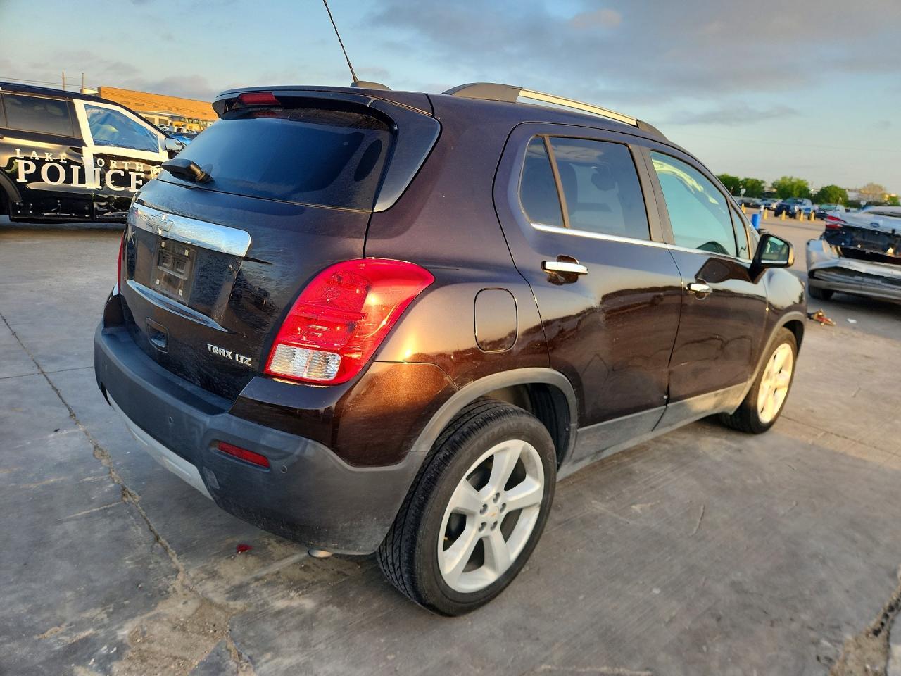2016 CHEVROLET TRAX