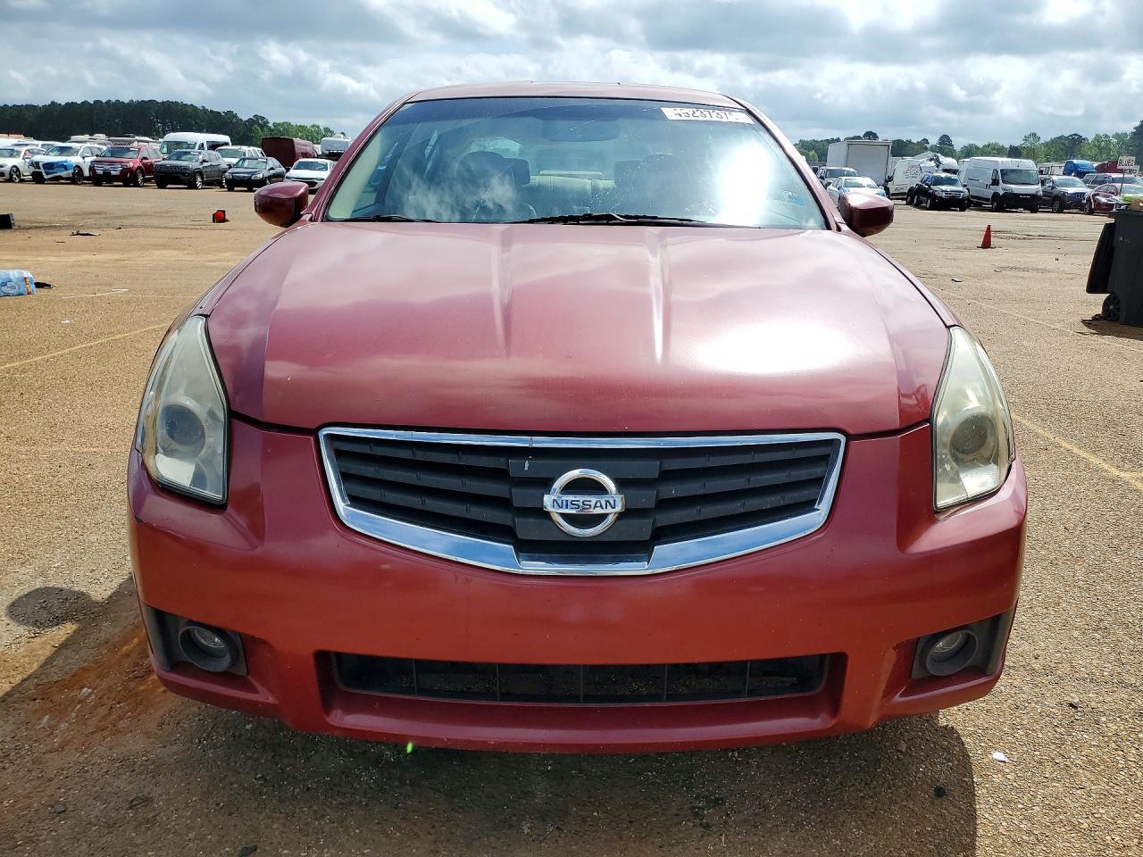 2007 NISSAN Maxima