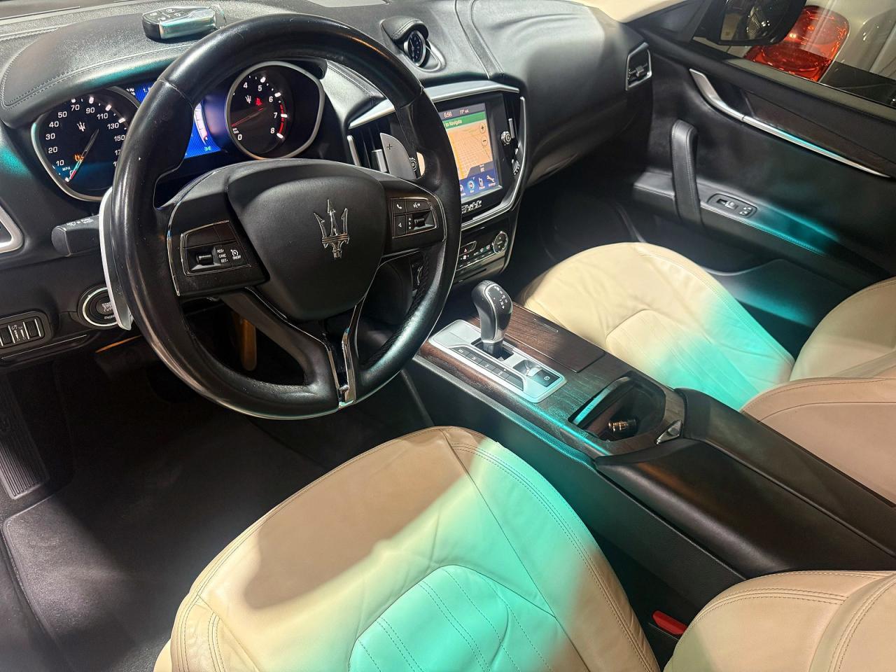 2014 MASERATI Ghibli