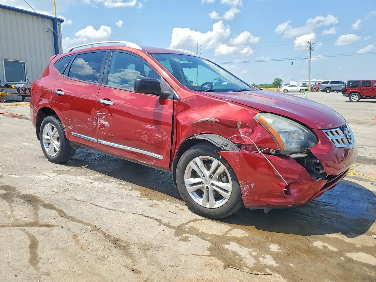 2015 NISSAN ROGUE