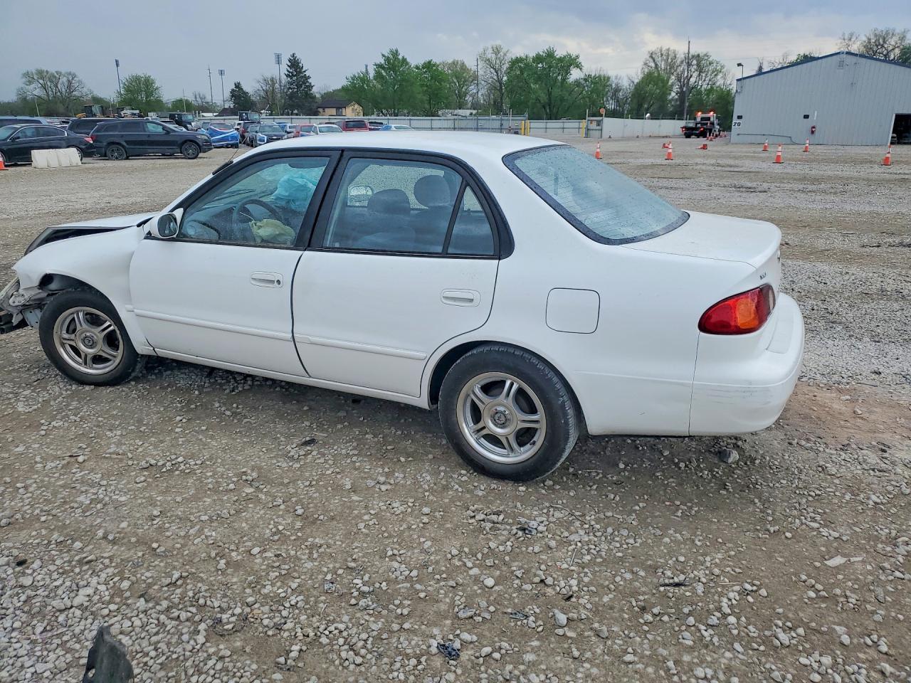 2001 TOYOTA COROLLA
