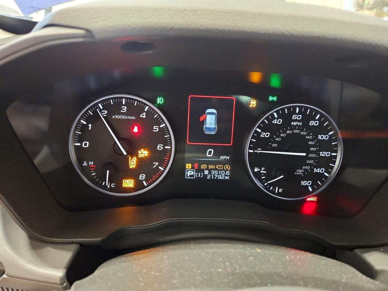 2024 SUBARU Crosstrek