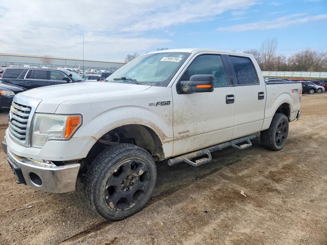 2012 FORD F-150 Lightning
