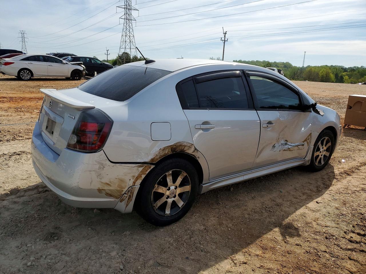 2012 NISSAN SENTRA