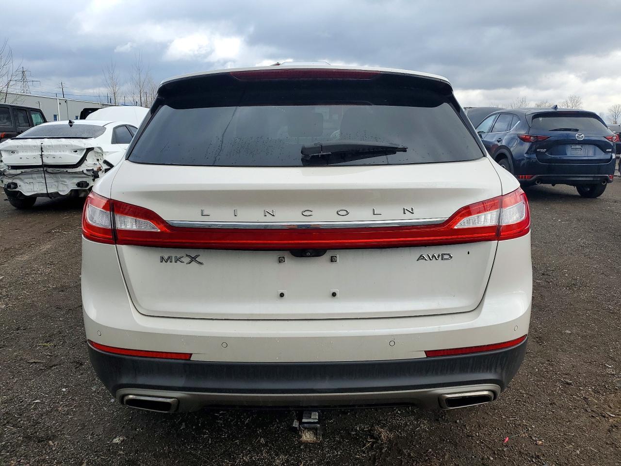 2016 LINCOLN MKX